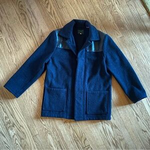 Levi's LVC Vintage Blue Wool Donkey Jacket